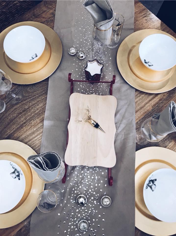 Creating the Ultimate Christmas Dinner Table