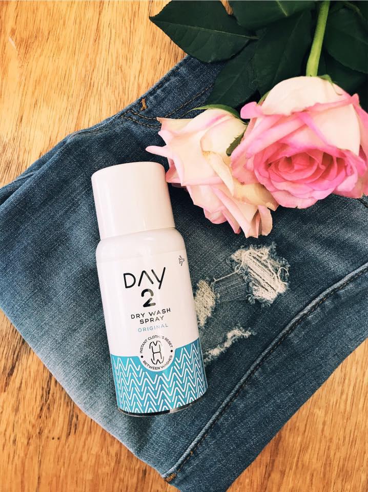 Day 2: Dry Shampoo For Your Clothes